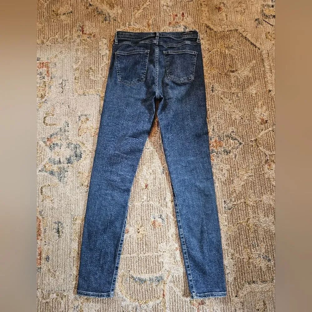 Citizens Of Humanity Rocket Jeans, Mid-rise Skinny, Size 28 With 28 Inch Inseam